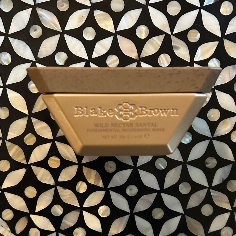 Blake Brown “Wild Nectar Santal Nourishing Mask” for hair